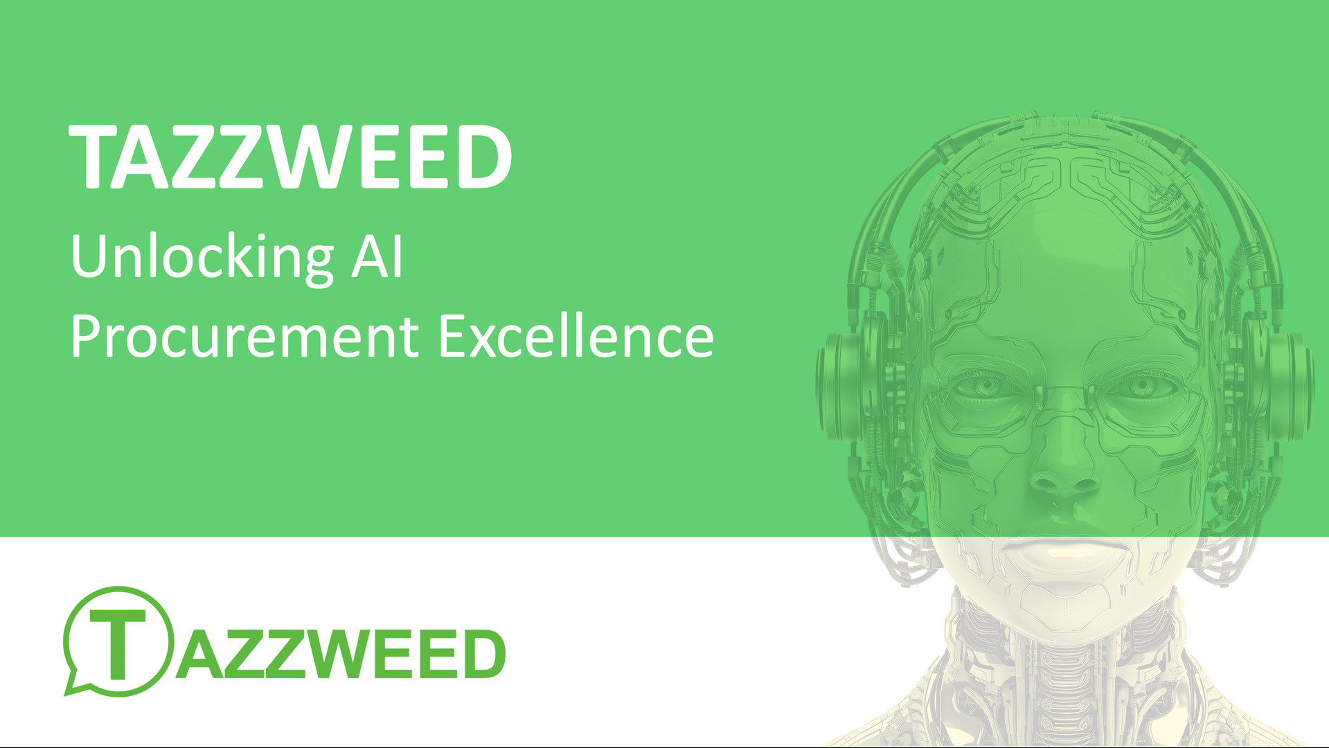 Unlocking Procurement Efficiency: Introducing Tazzweed, Powered by the Jirlie Framework - Cover Image