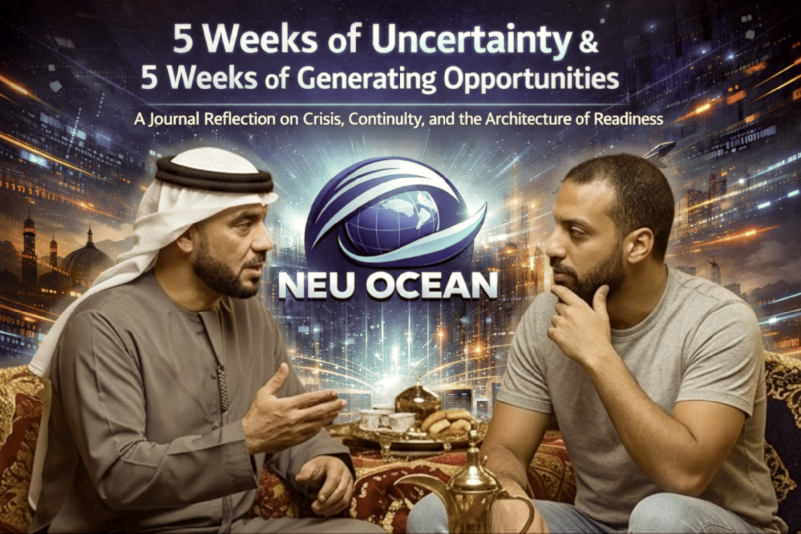 5 Weeks Of Uncertainty And 5 Weeks Of Generating Opportunities Within It - Cover Image